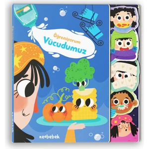Öğreniyorum: Vücudumuz (Flaplı Kitap)