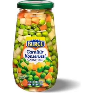 Garnitür Konservesi 570 gr