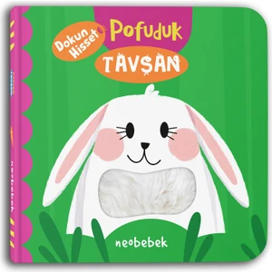 Pofuduk Tavşan (Flaplı Dokun Hisset Kitap)
