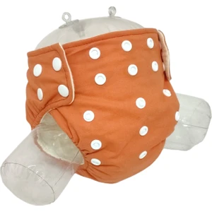 Çıt Çıtlı Yıkanabilir Bebek Bezi Tarçın (3KG-12KG)