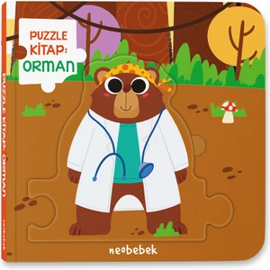 Puzzle Kitap: Orman