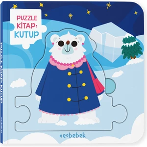 Puzzle Kitap: Kutup