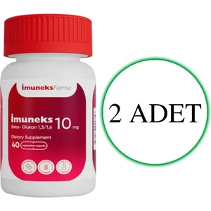 Beta Glukan 10 mg 40 Kapsül 2 Adet