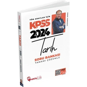 Hoca Kafası Yayınları KPSS 2024 Tarih Soru Bankası