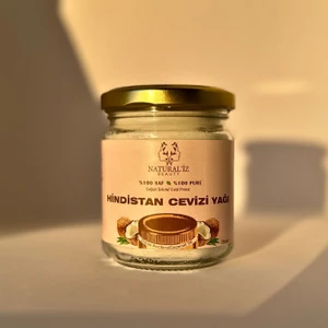 Natural'iz Beauty Hindistan Cevizi Yağı %100 Saf Soğuk Sıkım
