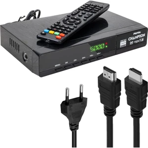 Champion Kasalı Full Hd Uydu Alıcısı Scart + HDMI Çıkışlı