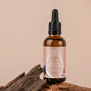 Natural'iz Beauty Incir Çekirdeği Yağı %100 Saf Soğuk Sıkım