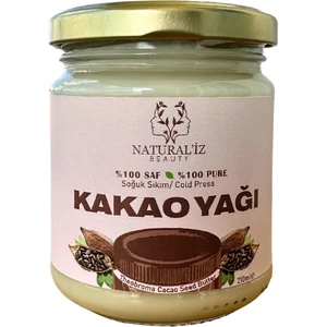 Natural'iz Beauty %100 Saf Kakao Yağı