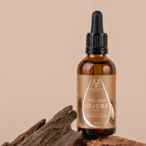 Natural'iz Beauty Jojoba Yağı %100 Saf Soğuk Sıkım