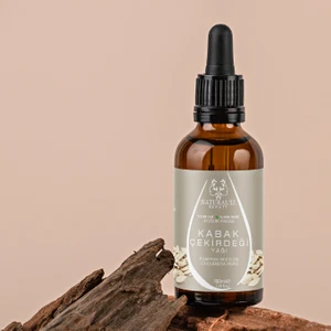 Natural'iz Beauty Kabak Çekirdeği Yağı %100 Saf Soğuk Sıkım