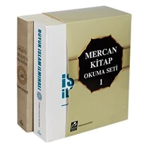 Mercan Kitap Okuma Seti 1 - İslam İlmihali ve Riyazüs-Salihin - Ömer Nasuhi Bilmen
