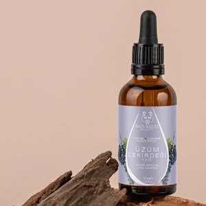 Natural'iz Beauty Üzüm Çekirdeği Yağı %100 Saf Soğuk Sıkım