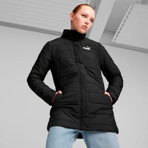 Essentials Padded Kadın Siyah Mont