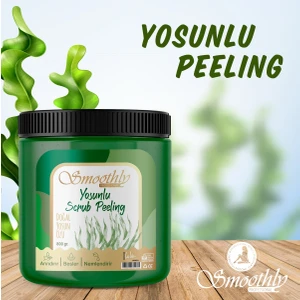 Doğal Yosunlu Canlandırıcı & Yumuşatıcı El Ayak ve Vücut Bakım Peelingi 800GR
