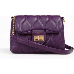 David Jones Mor Kadın 14X21X9 Çapraz Çanta CM6700