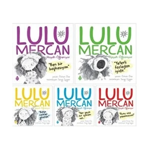 Lulu Mercan - Hayatı Öğreniyor Seti (5 Kitap)