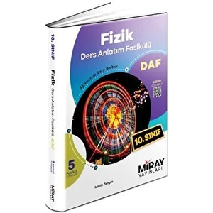 Miray Yayınları 10. Sınıf Fizik Ders Anlatım Fasikülleri