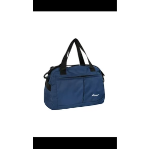 Fonksiyonlu Spor Çantası Büyük Boy El Valizi Mavi