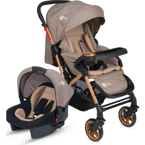 4 Baby Turnahome New Active Travel Sistem Bebek Arabası
