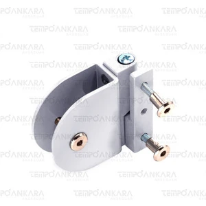 Kabin Kapı Menteşesi 13 mm Krom