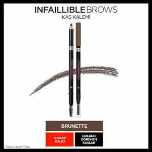 L'Oréal Paris Infaillible Brows Kaş Kalemi 03 Brunette