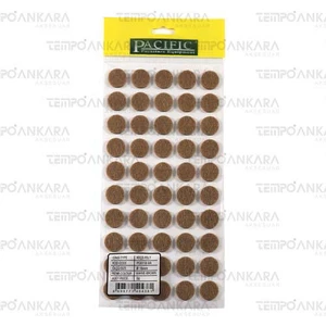 Pacific Kahverengi Yapışkanlı Keçe (Ø 18MM)