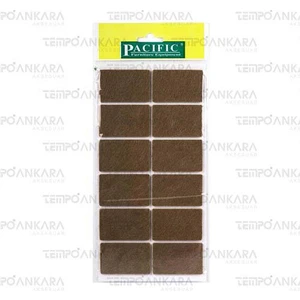 Pacific Kahverengi Yapışkanlı Keçe (35MM x 55MM)