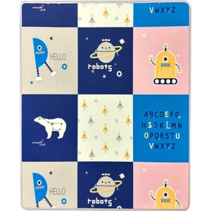 Roro Hello Baby Cute Robots Oyun Halısı