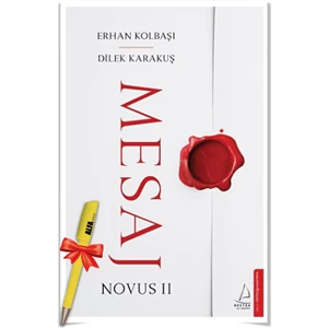 Moda Dağıtım Mesaj - Novus Iı / Erhan Kolbaşı & Dilek Karakuş + Alfa Moda Kalem - Destek Yayınları
