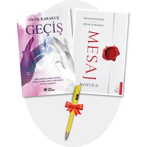 Moda Dağıtım Mesaj - Novus Iı + Geçiş 2 Kitap Set / Dilek Karakuş & Erhan Kolbaşı + Alfa Kalem - Destek Yayınları