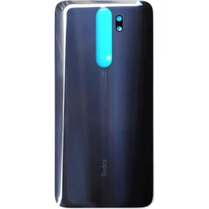 Redmi Note 8 Pro Batarya Kapağı (Cam) Siyah