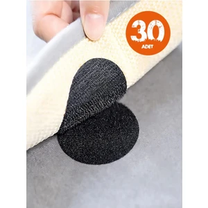 30'lu Halı Kilim Koltuk Örtüsü Sabitleyici Kaydırmaz Cırt Yıkanabilir Kendinden Yapışkanlı Ped