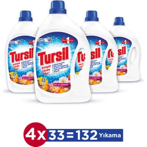 Kır Çiçekleri 33 Yıkama Jel Deterjan x 4 adet