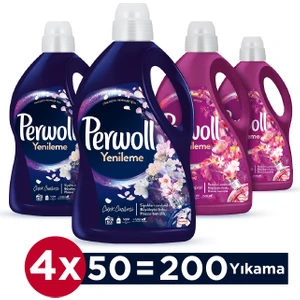 Yenileme Çiçek Cazibesi Renkliler 2x2.75L & Çiçek Cazibesi Koyu Renkler 2x2.75L (4'lü Set)