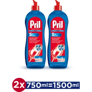 Bulaşık Makinesi Parlatıcı 750ml x 2 Adet