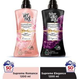 Max Supreme Romance 1.2L & Vernel Max Supreme Elegance 1.2L (2'li Set)