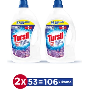 Leylak Bahçesi 53 Yıkama Jel Deterjan x 2 adet