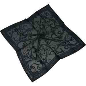 Devore Eşarp – 90x90 cm
