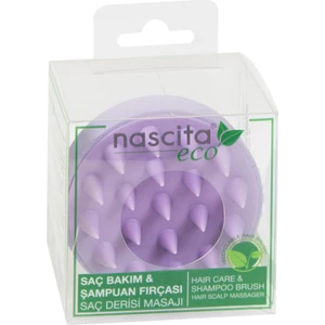 Eco Şampuan Fırçası Lila -28