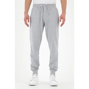 Gri Erkek Eşofman Altı Etiketli Arka ve Yan Cepli Regular Fit10