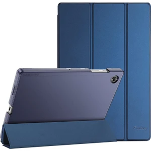Samsung Galaxy Tab A8 10.5 SM-X200 X205 X207 Kılıf Pu Deri Smart Standlı Case