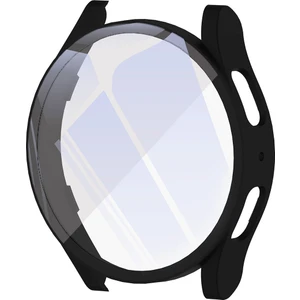 Case 4U Galaxy Watch 6 40MM Sert Pc Kasa ve Ekran Koruyucu Watch Gard 14 Siyah