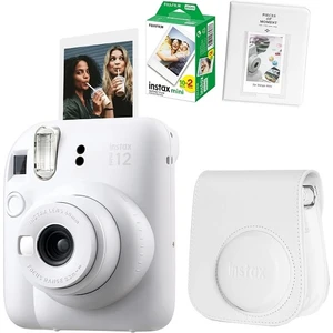 Mini 12 Fotoğraf Makinesi 20LI Film ve Pvc Albümlü Çantalı Seti 1