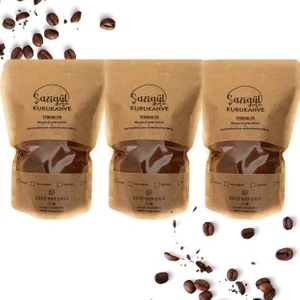 Şazigül Kurukahve Türk Kahvesi  3 Paket 100 gr