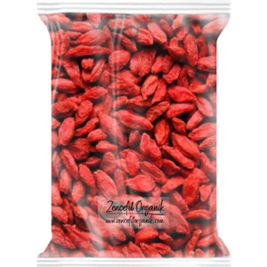 Zencefil Organik Gojiberry 500 gr Yeni Mahsül Tibet Menşeli Lezzetli Kuru Meyve Goji Berry Kurt Üzümü
