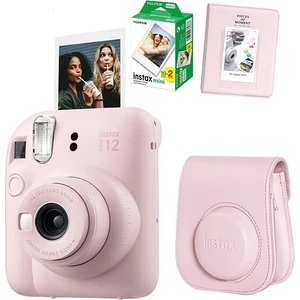 Mini 12 Fotoğraf Makinesi 20LI Film ve Pvc Albümlü Çantalı Seti 1