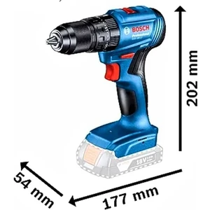 Gsb 185 li Darbeli Matkap (Solo) (Şarj Cihazı Batarya ve Çanta Dahil Değildir)