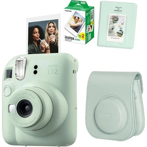 Mini 12 Fotoğraf Makinesi 20LI Film ve Pvc Albümlü Çantalı Seti 1