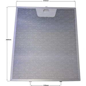 Siemens Profilo Davlumbaz  Filtre Orjinal Ölçümler: 300X253MM