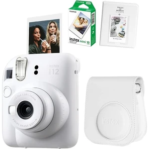 Mini 12 Fotoğraf Makinesi 10LU Film ve Pvc Albümlü Çantalı Seti 2